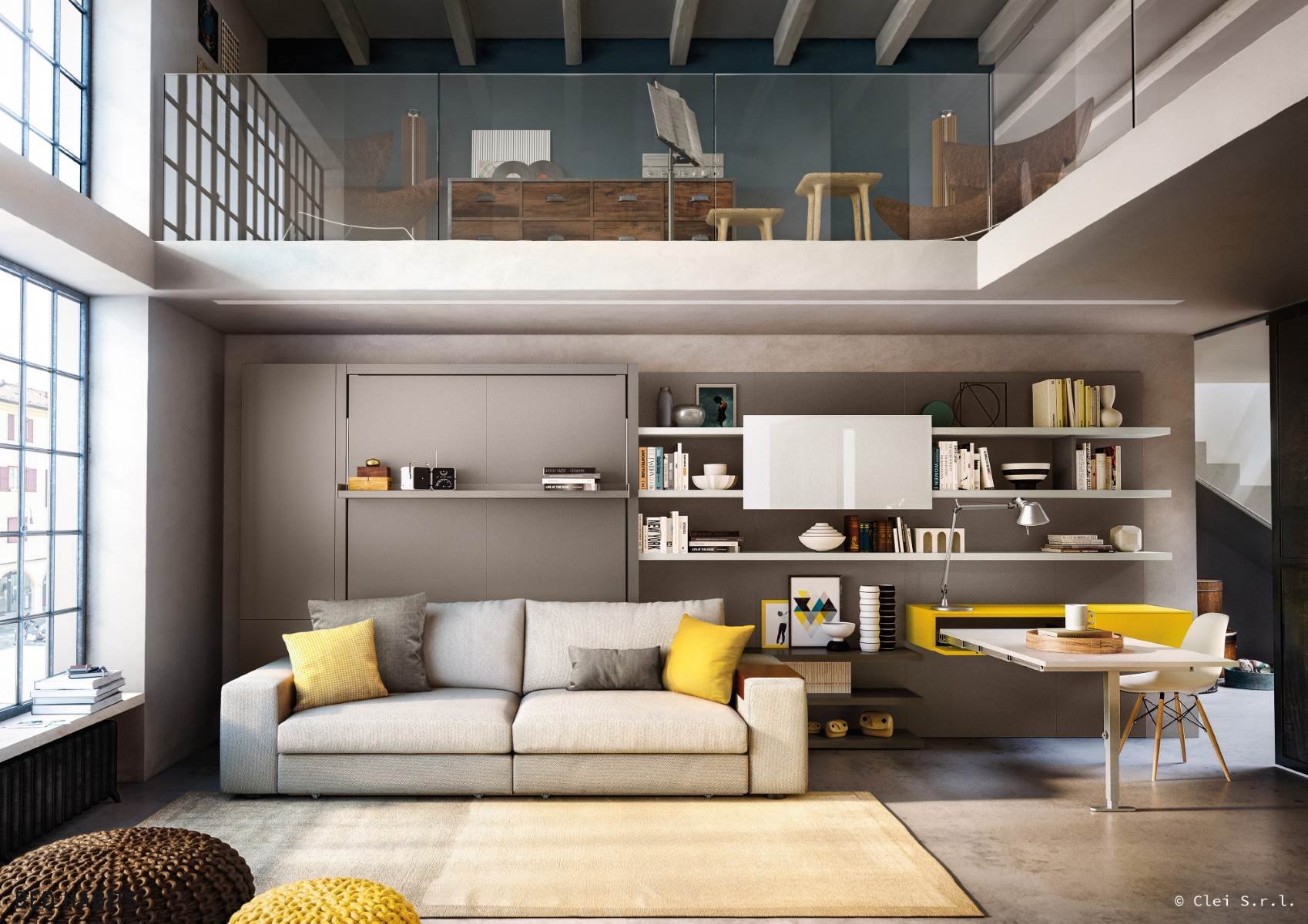 Opklapbed Tango BedHabits web1